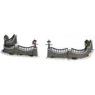 Stone Wall, Set of 6 Stone Wall, Set of 6